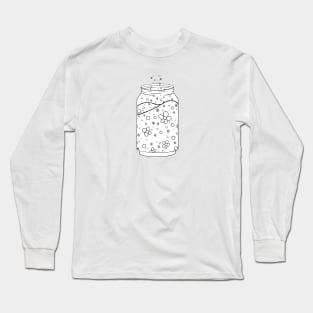 Floral Fizz Long Sleeve T-Shirt